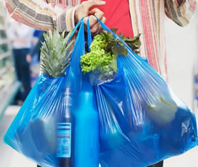 plastic bags