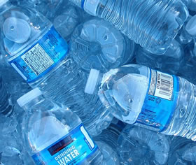 Receptacles for water