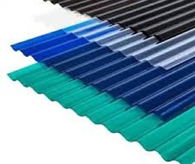 corrugated sheets