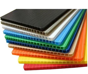 Corrugated sheets