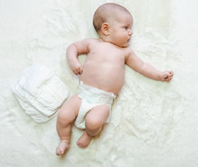diapers