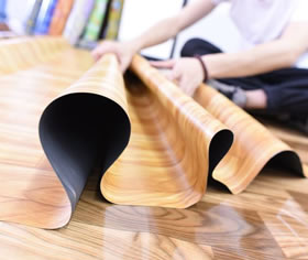 Resilient flooring